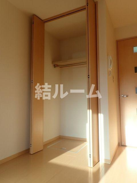 練馬区中村北１丁目のアパートの収納