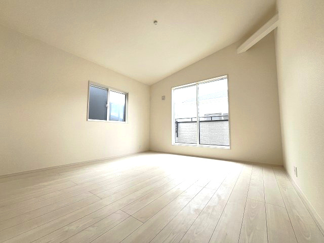 【寝室】 | 福岡市西区今宿上ノ原　6号棟（全7棟）【仲介手数料無料・0円】 | 施工例。施工例は完成時と異なる場合があります。