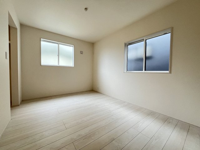 【子供部屋】 | 福岡市西区今宿上ノ原　6号棟（全7棟）【仲介手数料無料・0円】 | 施工例。施工例は完成時と異なる場合があります。