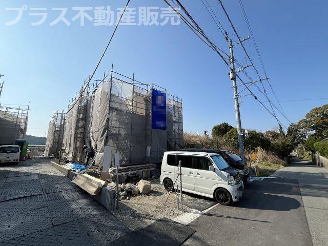 【外観】 | 福岡市西区今宿上ノ原　6号棟（全7棟）【仲介手数料無料・0円】 | 建築中の物件は、お近くのモデルハウスも一緒にご覧頂けます。