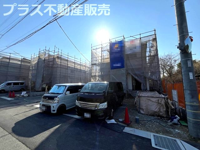 【外観】 | 福岡市西区今宿上ノ原　6号棟（全7棟）【仲介手数料無料・0円】 | 完成イメージの外観パースです。