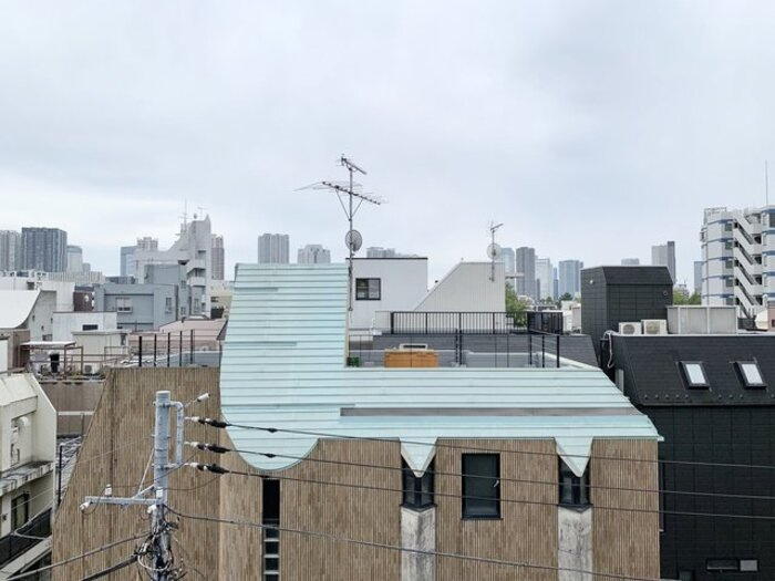 パークウェル門前仲町の展望