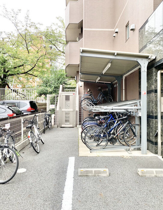 パークウェル門前仲町のその他共用部分|駐輪場
