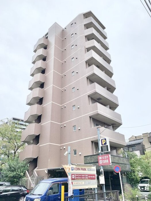 パークウェル門前仲町の外観