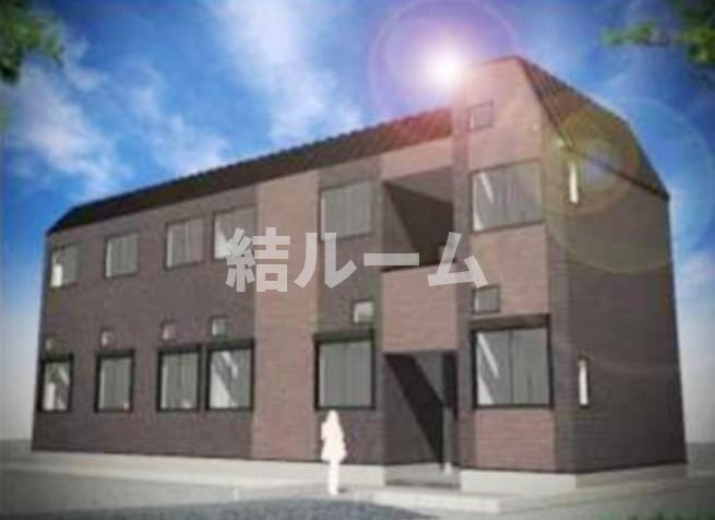 板橋区徳丸３丁目のアパートのエントランス