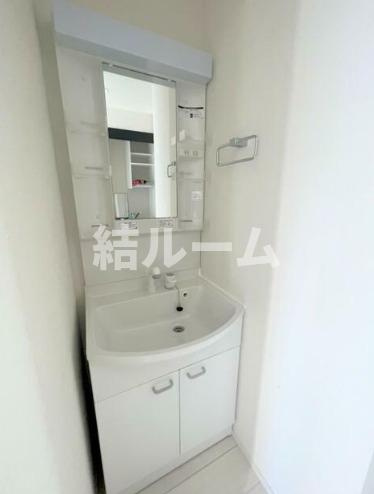 板橋区徳丸３丁目のアパートの洗面所|別号室参考写真