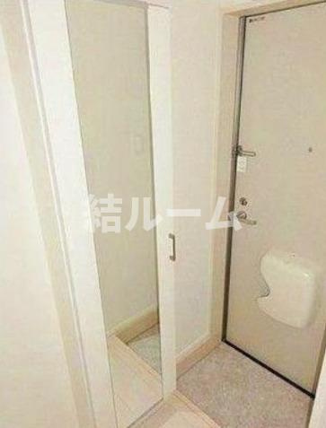 板橋区徳丸３丁目のアパートの玄関|別号室参考写真