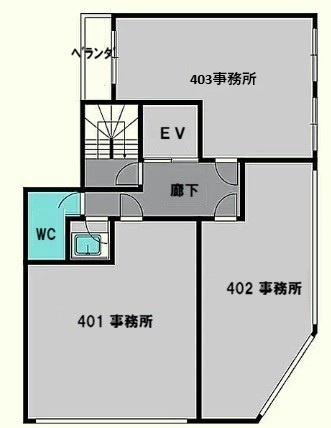 第１明が丘ビルの間取り