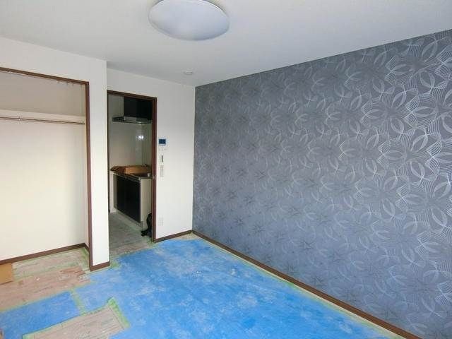 ラ・ルーチェ新小岩の寝室