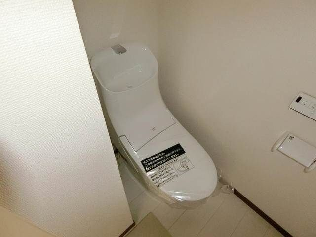 ラ・ルーチェ新小岩のトイレ