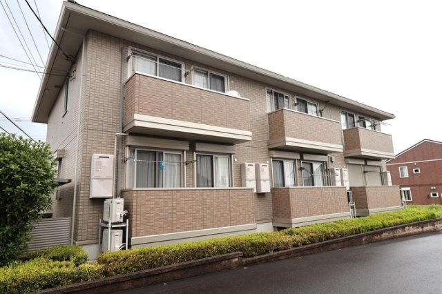 フィールドハイツ花園の外観|建物外観