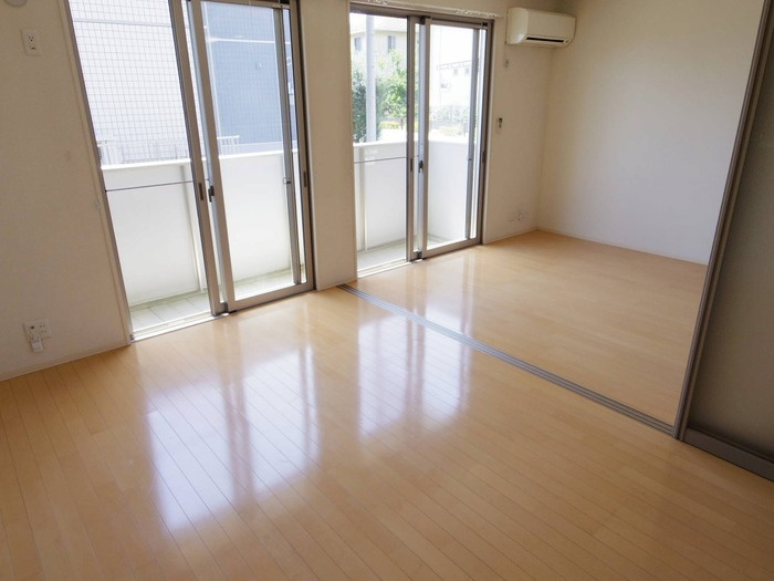 フィールドハイツ花園の寝室|室内全景
