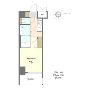 【間取り】 | S-RESIDENCE名駅北alesia(アレシア) | 間取りです。
