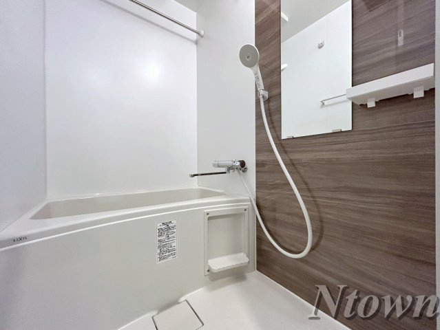 【浴室】 | S-RESIDENCE名駅北alesia(アレシア) | 日々の疲れを癒すお風呂付です