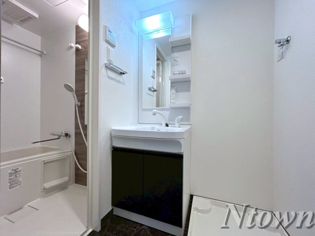 【独立洗面台】 | S-RESIDENCE名駅北alesia(アレシア) | 独立洗面台あり、毎朝おしゃれに忙しい女性の方におすすめです