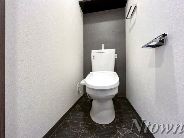 【トイレ】 | S-RESIDENCE名駅北alesia(アレシア) | シンプルで使いやすいトイレです