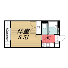 【間取り】 | サンパレスグリーンシャトー
