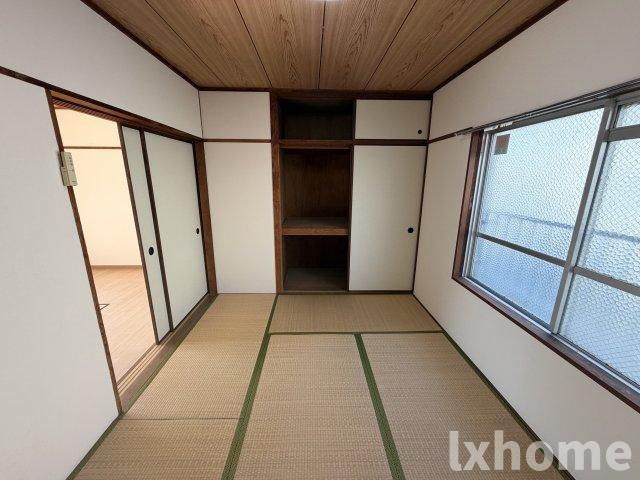 三島ハイツの和室
