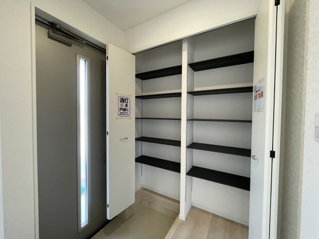 長与町嬉里郷第3の玄関