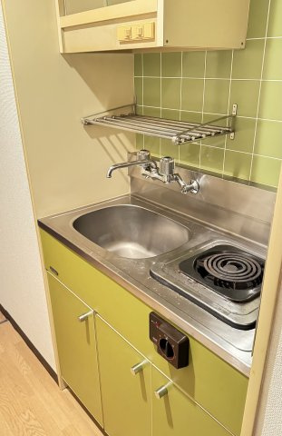 TOP板橋No.1 のキッチン|コンパクトなキッチンで掃除もラクラク