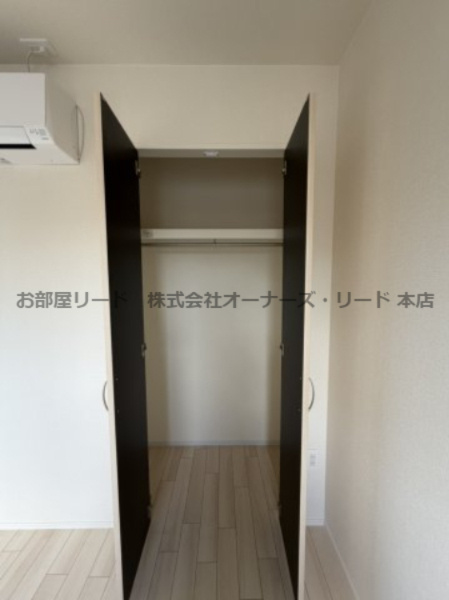サクラヴィラージュ津福の収納