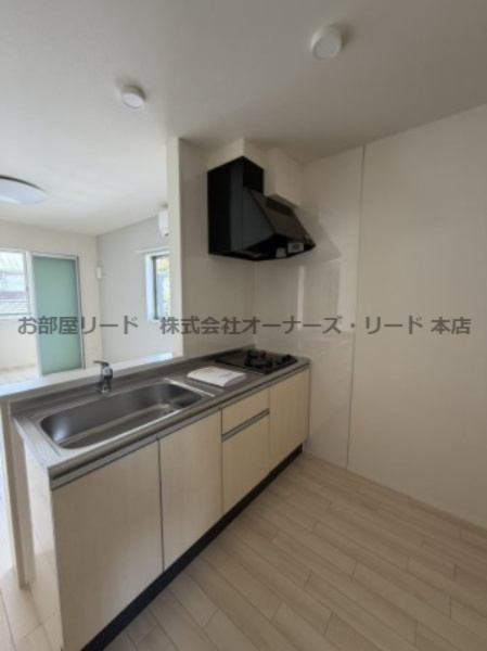 サクラヴィラージュ津福のキッチン