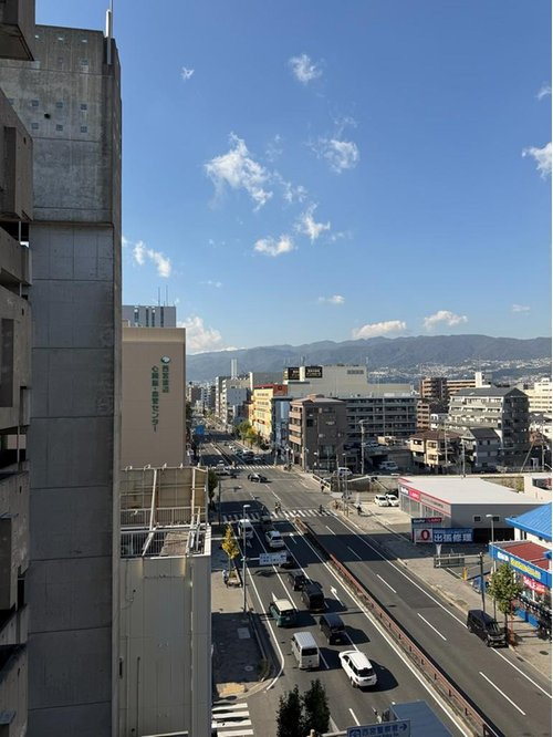 西宮スカイハイツの展望