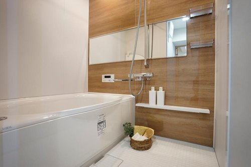 西宮スカイハイツの浴室