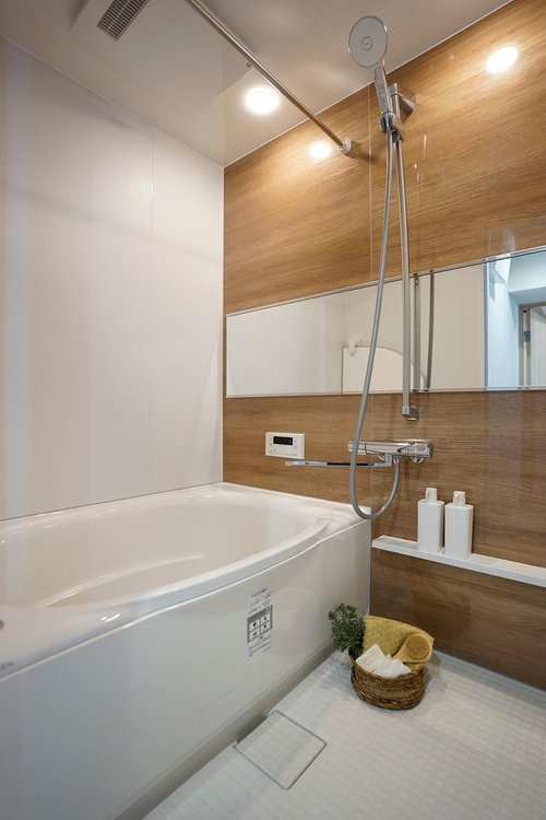 西宮スカイハイツの浴室