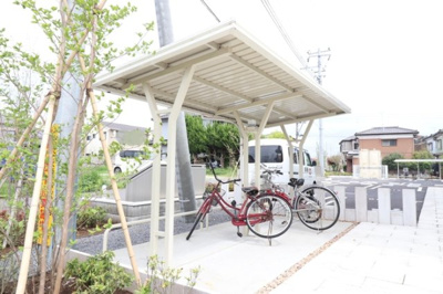 【駐車場】 | ルピナスヴィラ AB | 駐車場