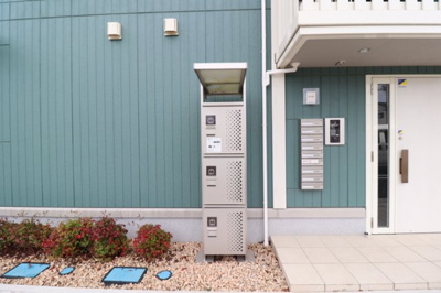  | ルピナスヴィラ AB | 駐輪場（Ａ棟側）