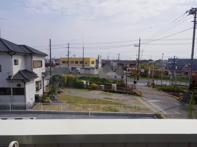 ルピナスヴィラ ABの展望|窓からの風景