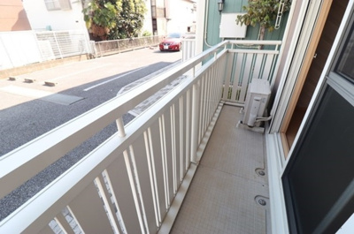 【バルコニー】 | リビングタウン大金平 B | バルコニー