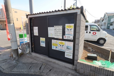  | リビングタウン大金平 B | ゴミ置き場