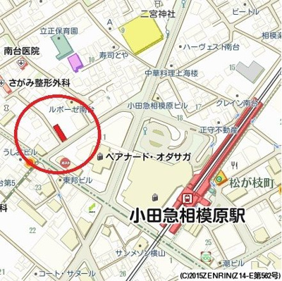 【地図】 | コスモヒロ南台