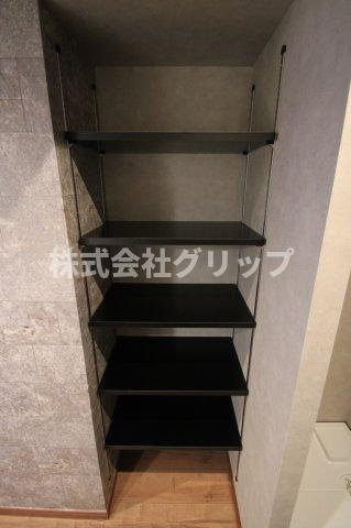ライオンズマンション東白楽第2の収納