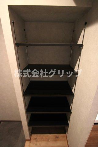 ライオンズマンション東白楽第2の収納