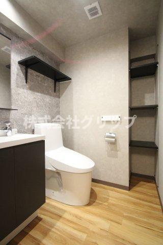 ライオンズマンション東白楽第2の洗面所