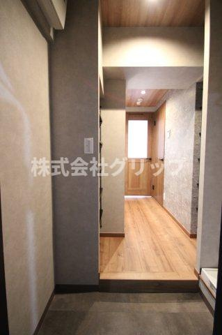 ライオンズマンション東白楽第2の玄関