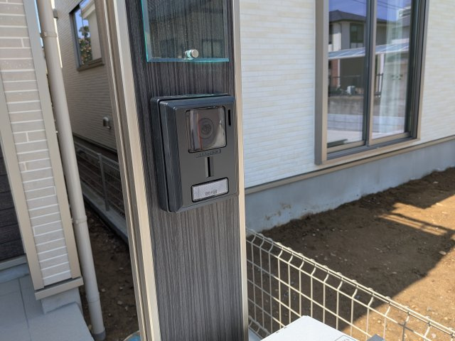 水戸市笠原町974番　新築戸建て　A号棟のセキュリティ