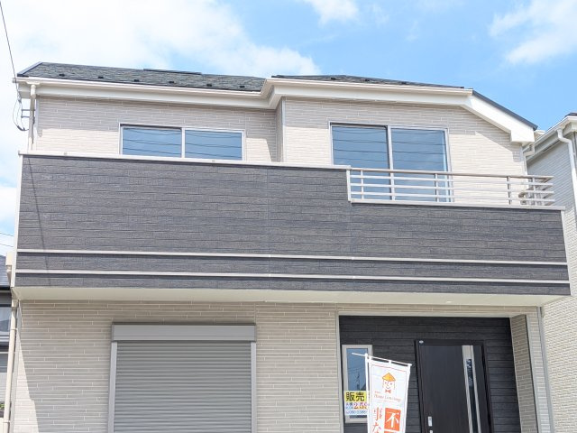 水戸市笠原町974番　新築戸建て　A号棟のバルコニー