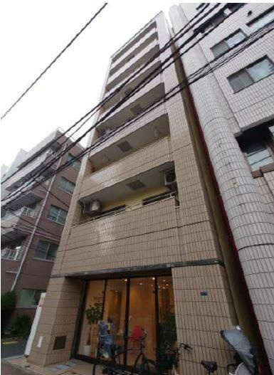 プラーズ元浅草の外観