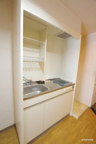翠香園　仲介手数料無料のキッチン