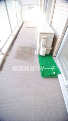 【バルコニー】 | サニーリヴ北新横浜