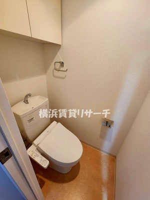 【トイレ】 | サニーリヴ北新横浜