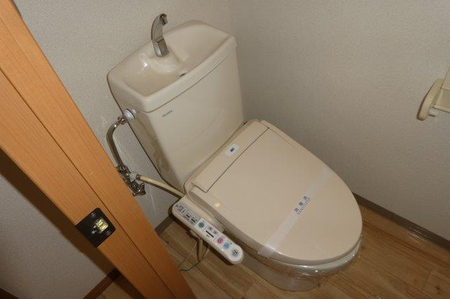 アメニティ羽島のトイレ|ウォシュレット