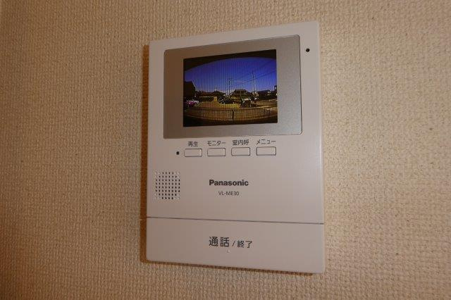 アメニティ羽島のセキュリティ|ＴＶインターホン