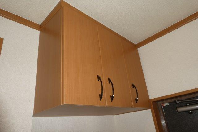 アメニティ羽島の玄関|シューズボックス上