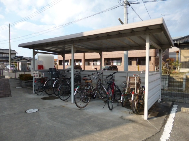 アメニティ羽島の設備|自転車置き場