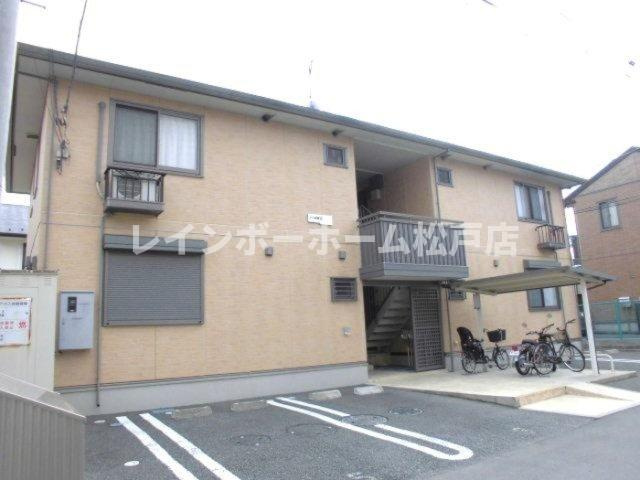 仲介手数料（賃料の1.10ヵ月）の50％OFF対象物件！の外観|おしゃれな外観です